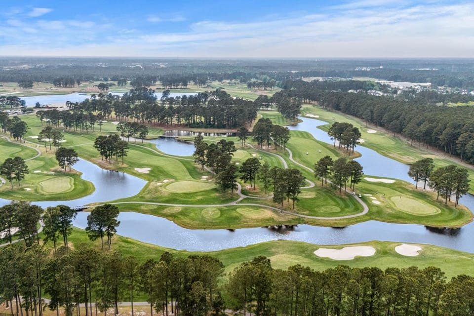 Cozy Luxury Escape Brand New 3BR-3BA House in Carolina Forest