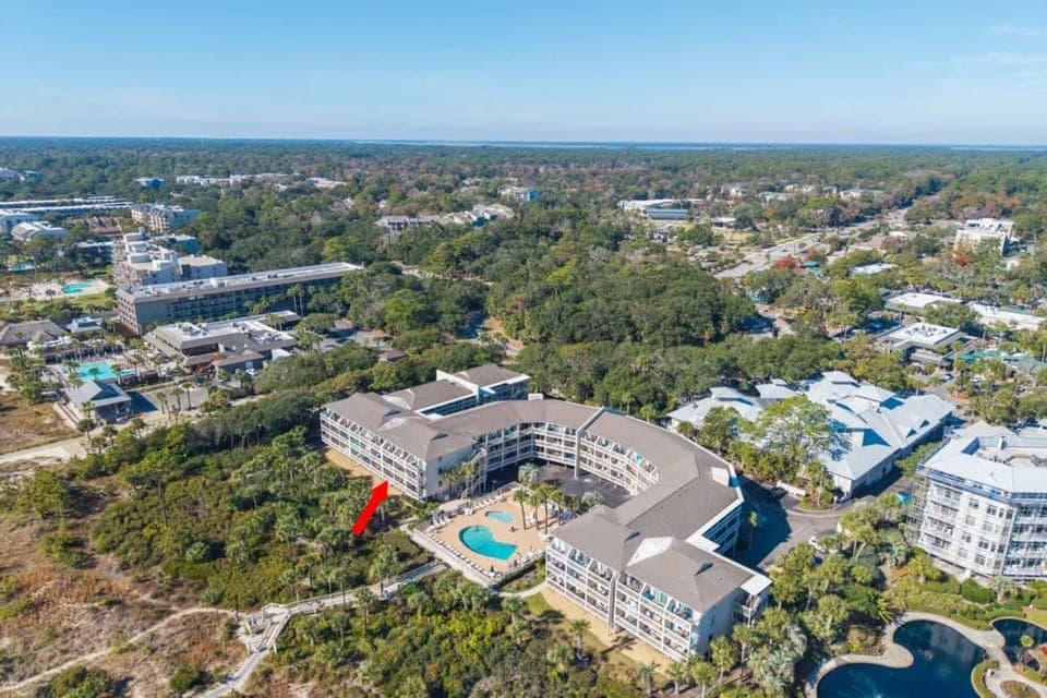 Breakers Seaside Escape - Near Coligny Apartment in Coligny Beach