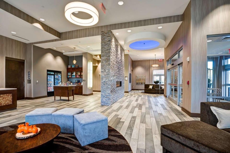 Lobby or reception