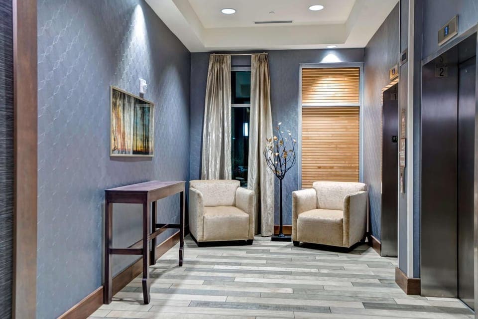 Lobby or reception