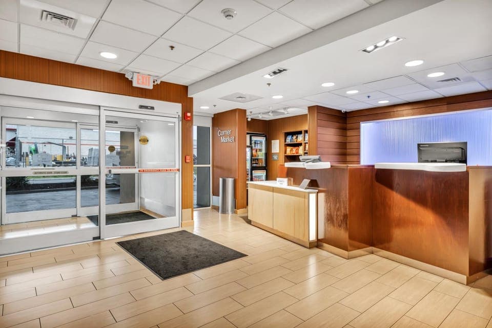 Lobby or reception