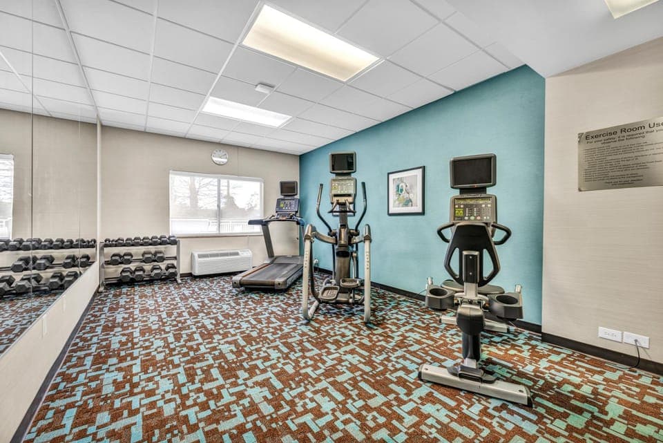 Fitness centre/facilities