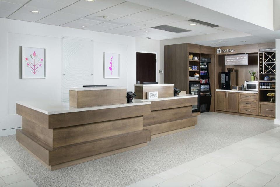 Lobby or reception