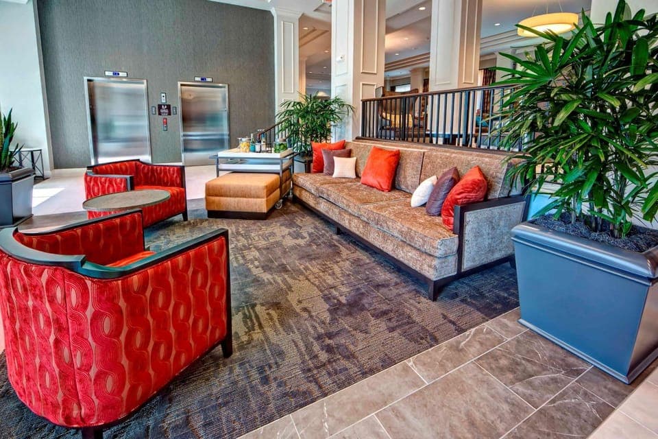Lobby or reception