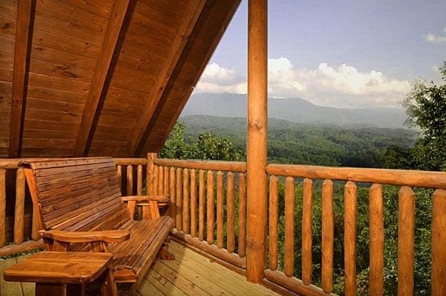 #1850 Amazing Smoky Views Chalet in Sevier County
