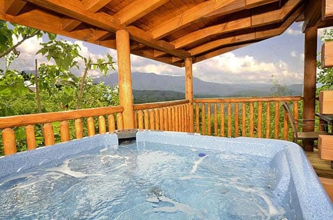 #1850 Amazing Smoky Views Chalet in Sevier County