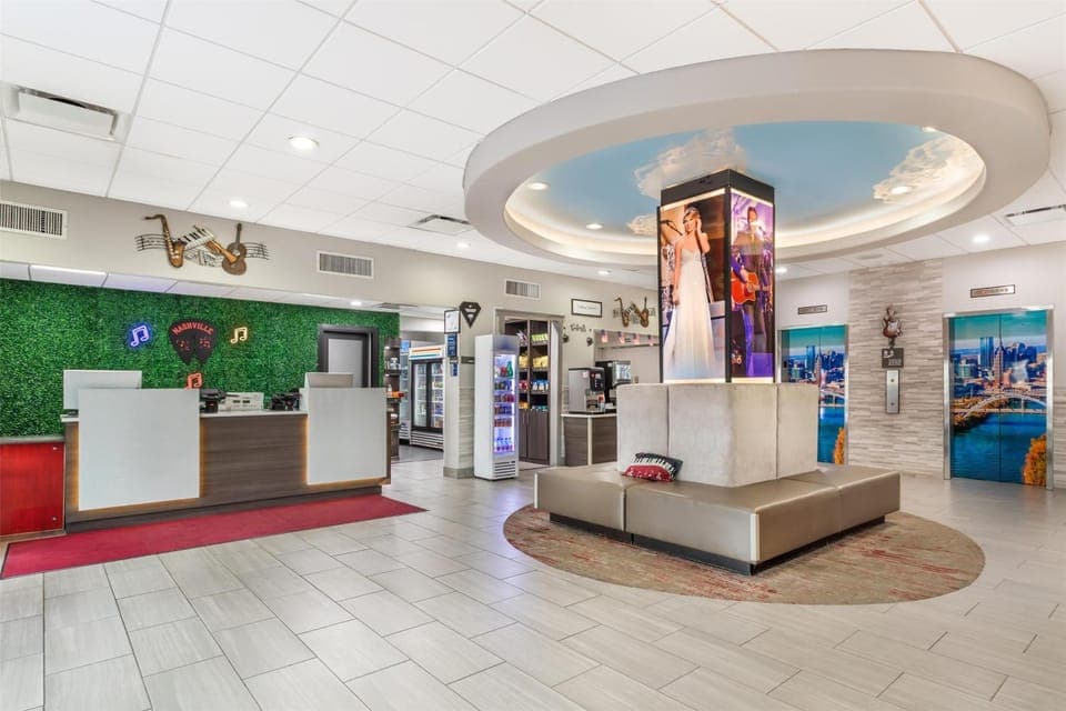 Lobby or reception