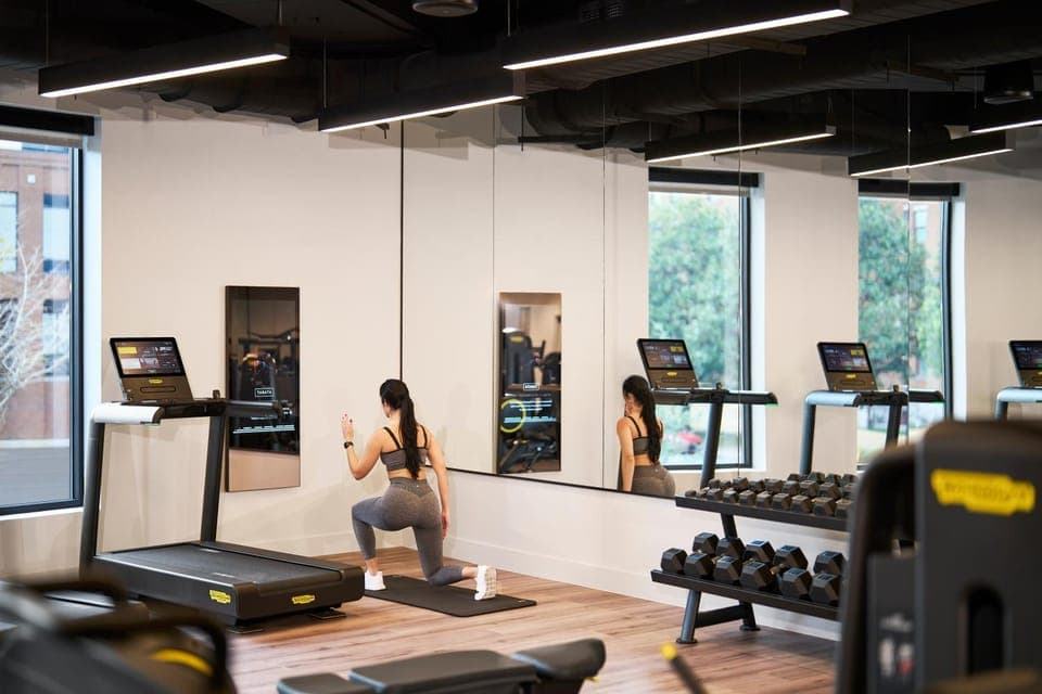 Fitness centre/facilities