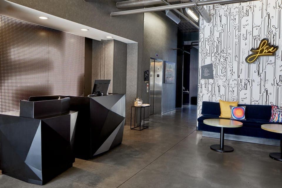 Lobby or reception