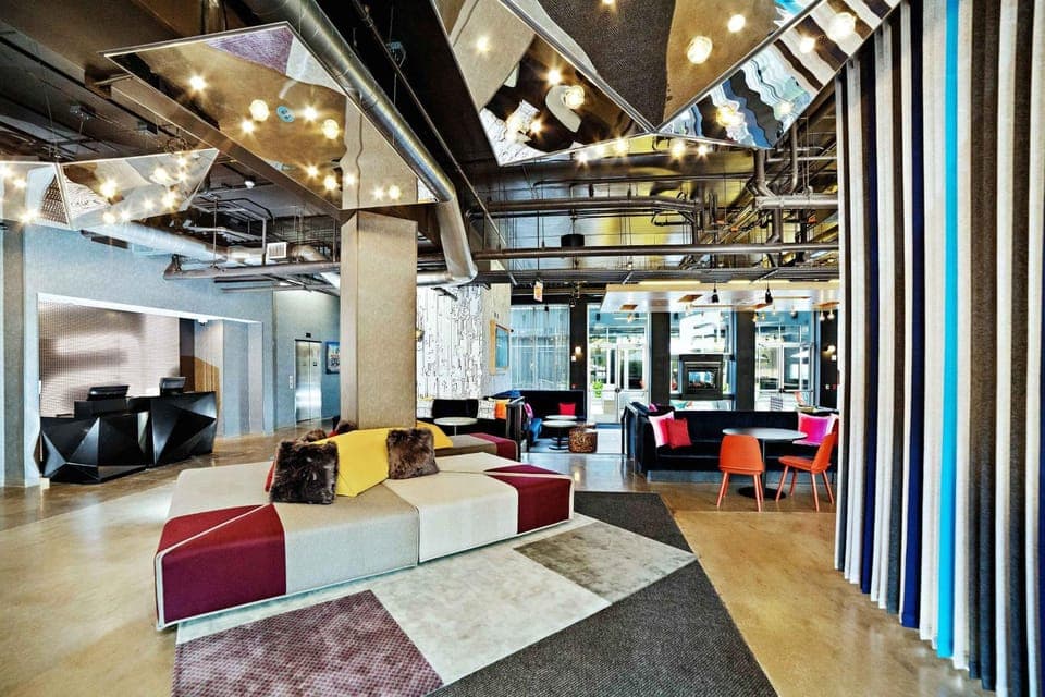 Lobby or reception