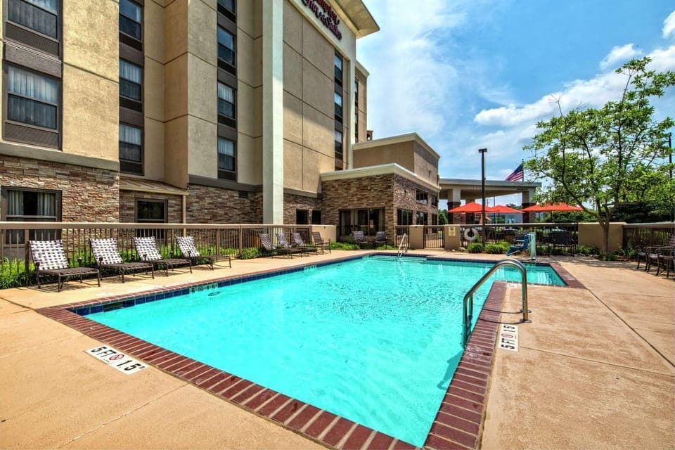 Pool view