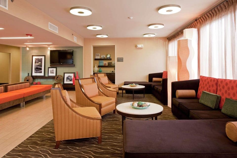 Lobby or reception