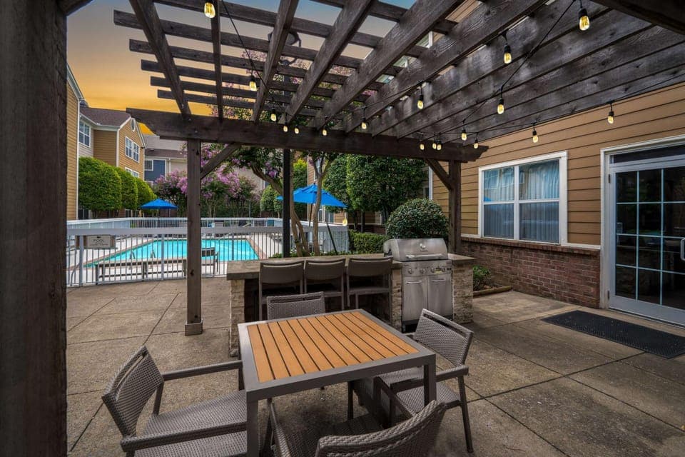 Pool view