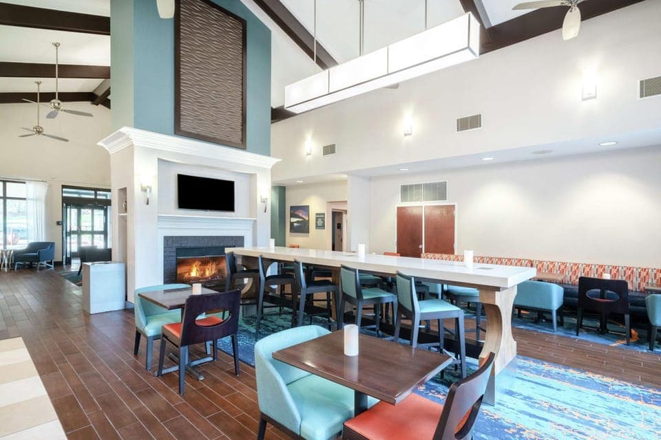 Lobby or reception