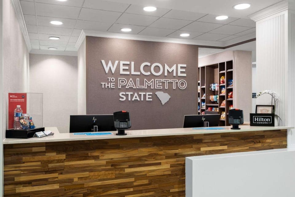 Lobby or reception