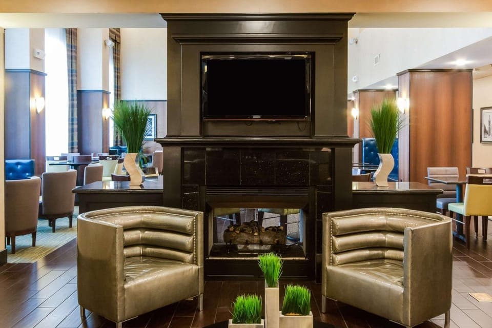 Lobby or reception