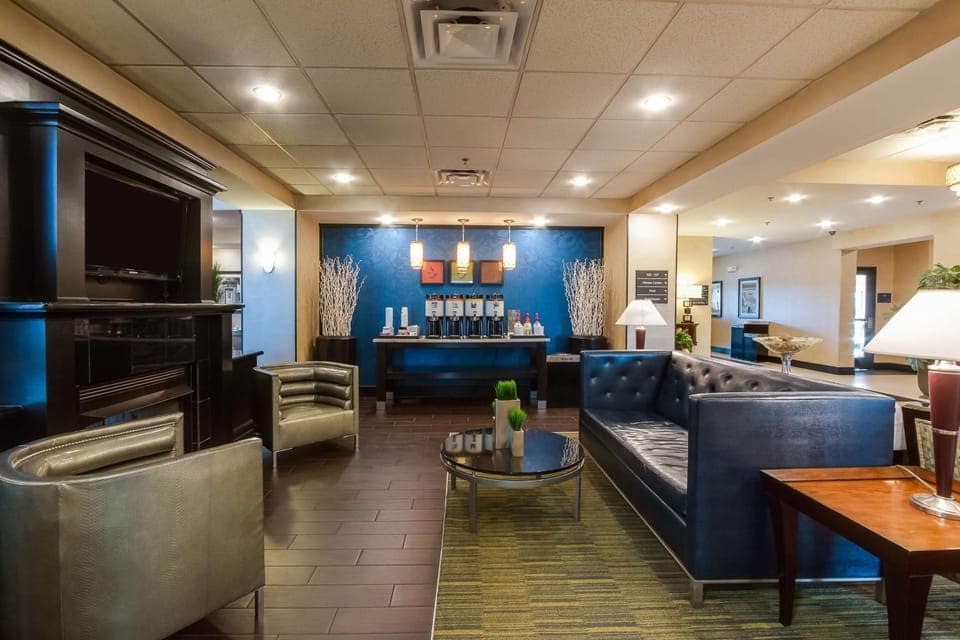Lobby or reception