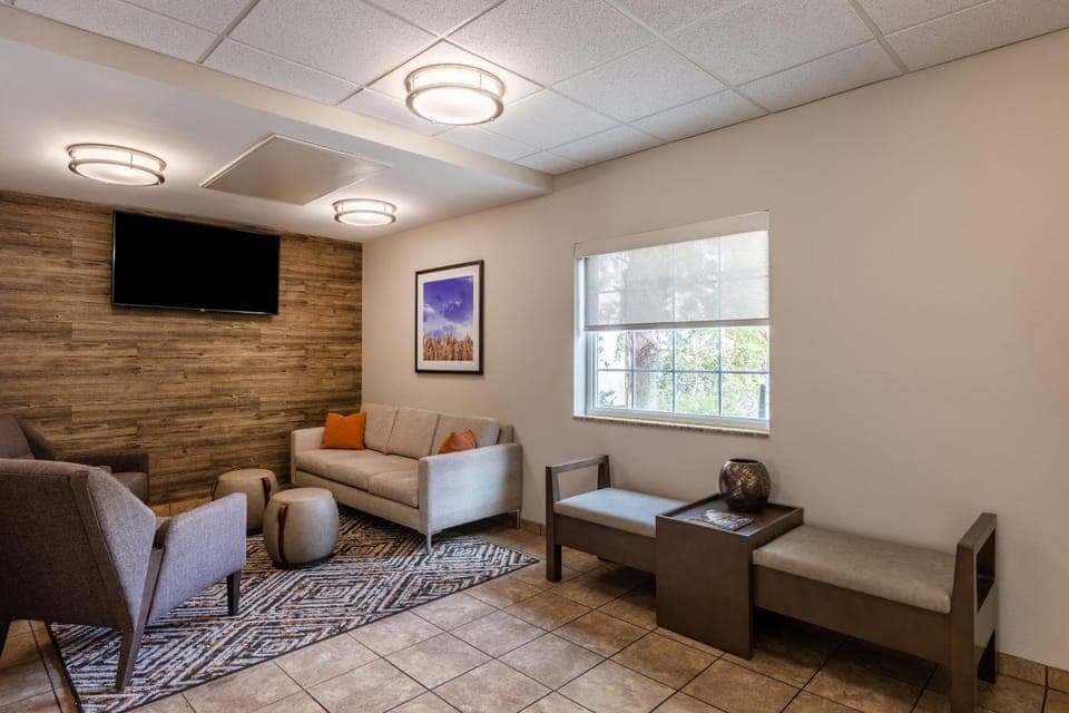 Lobby or reception