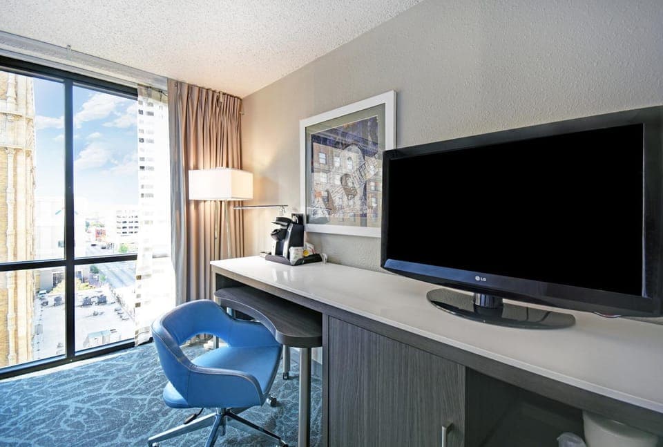 TV and multimedia, City view