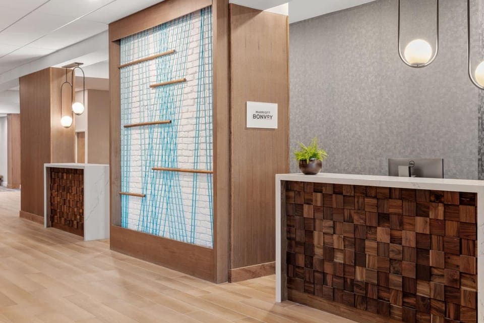 Lobby or reception