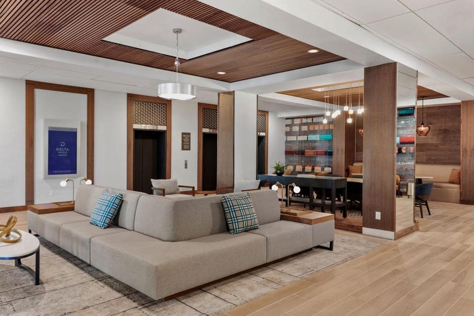 Lobby or reception
