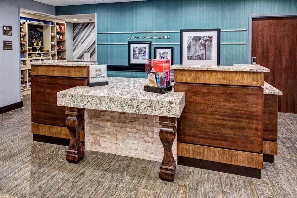 Lobby or reception