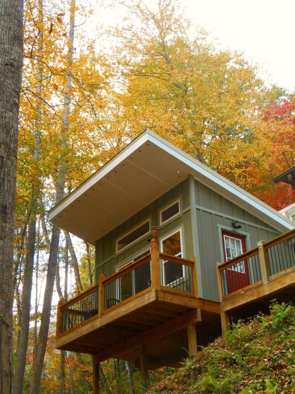 Property building, Balcony/Terrace, On site, River view, River view