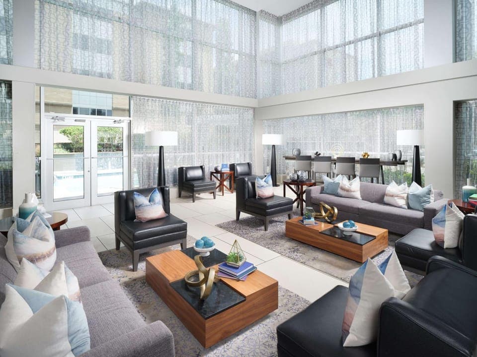 Lobby or reception