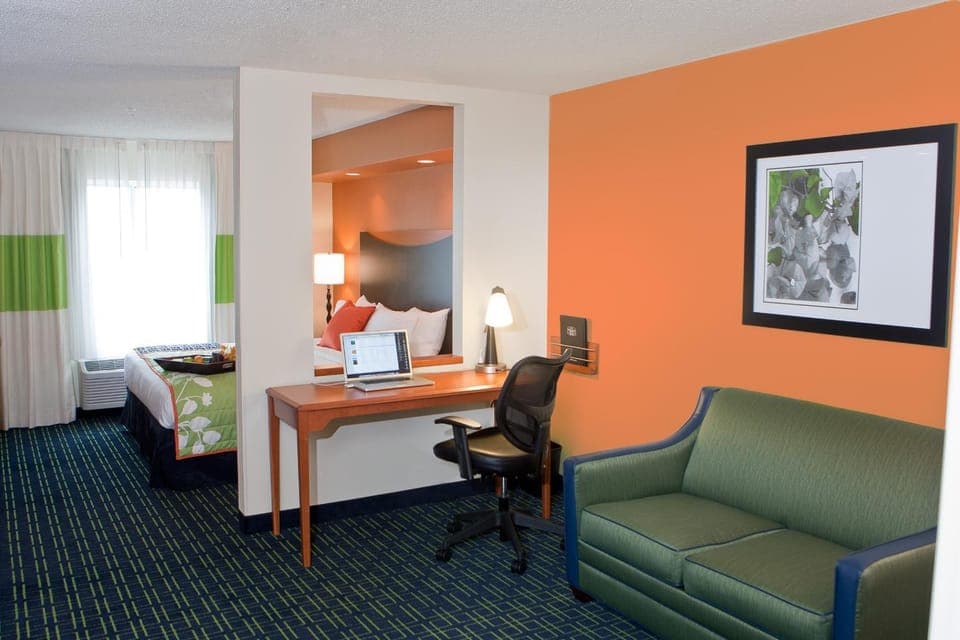 Photo of the whole room