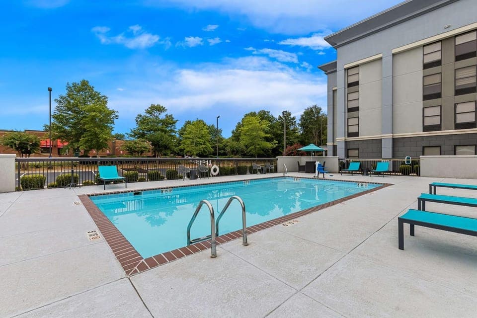 Pool view