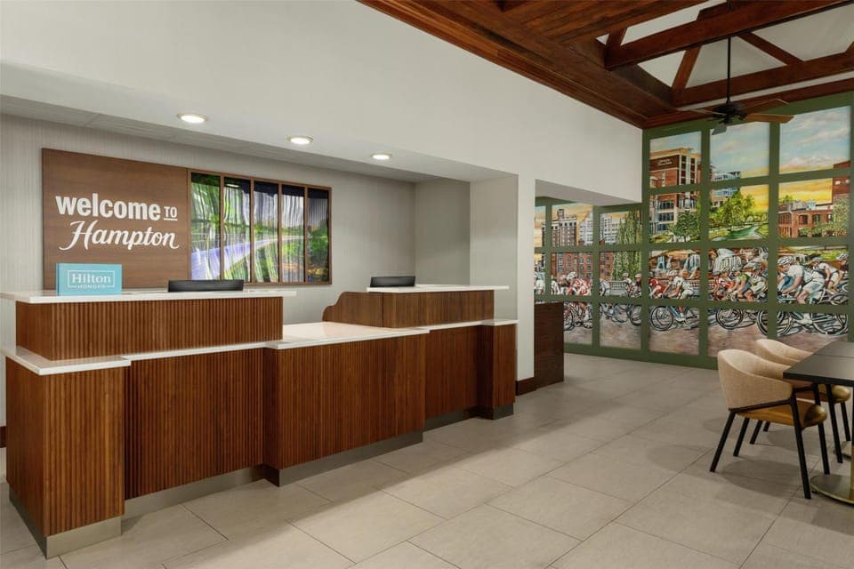 Lobby or reception