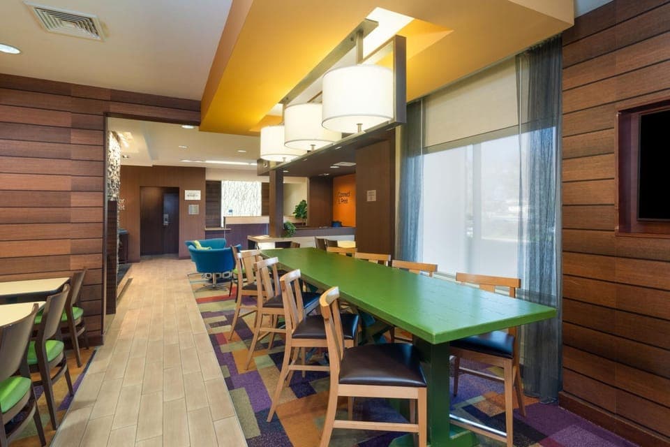 Lobby or reception
