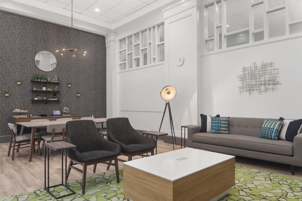 Lobby or reception