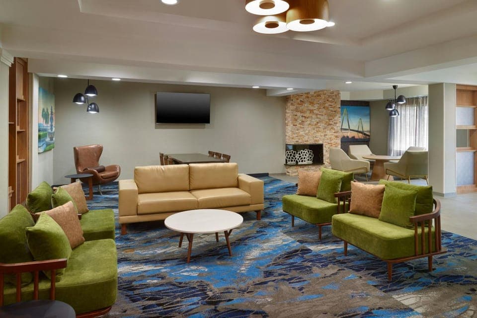 Lobby or reception