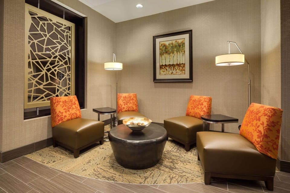 Lobby or reception