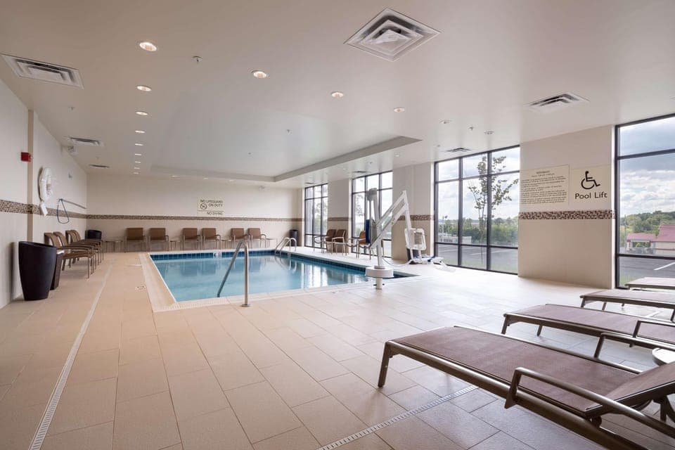 Pool view