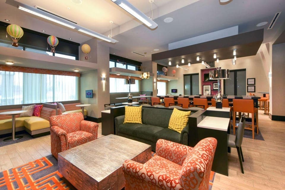 Lobby or reception