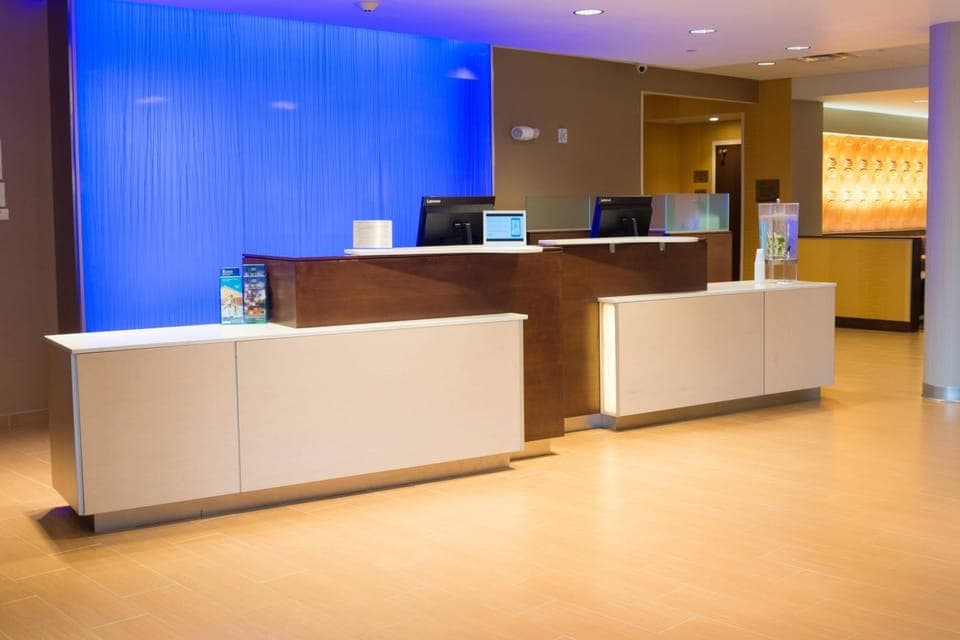 Lobby or reception