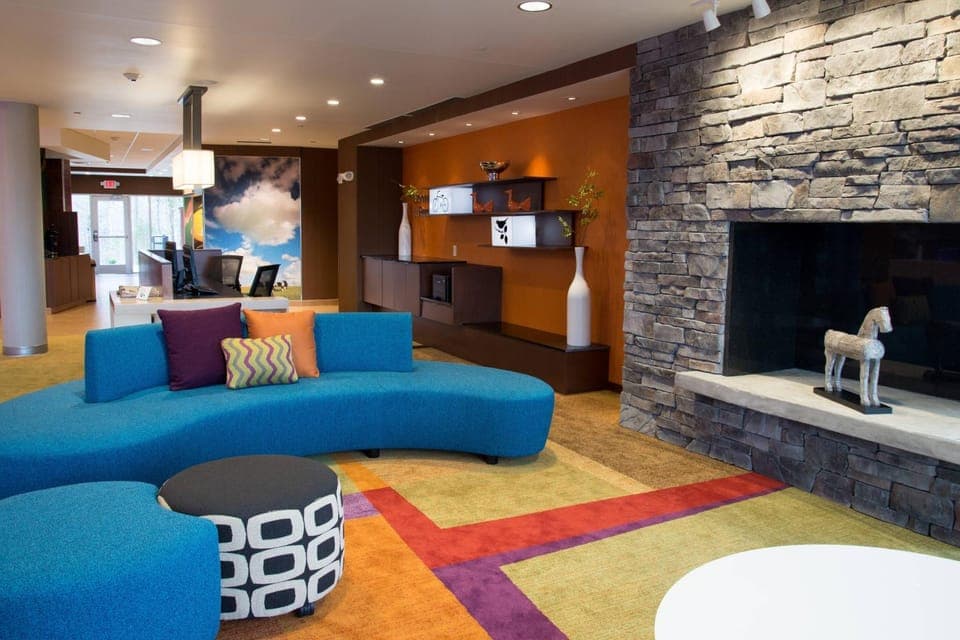 Lobby or reception
