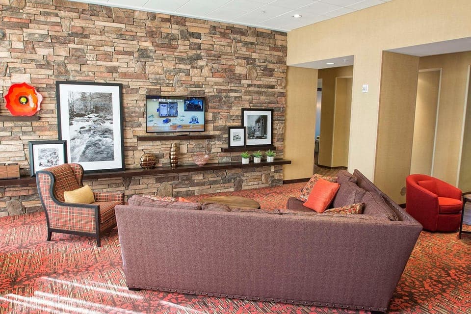 Lobby or reception