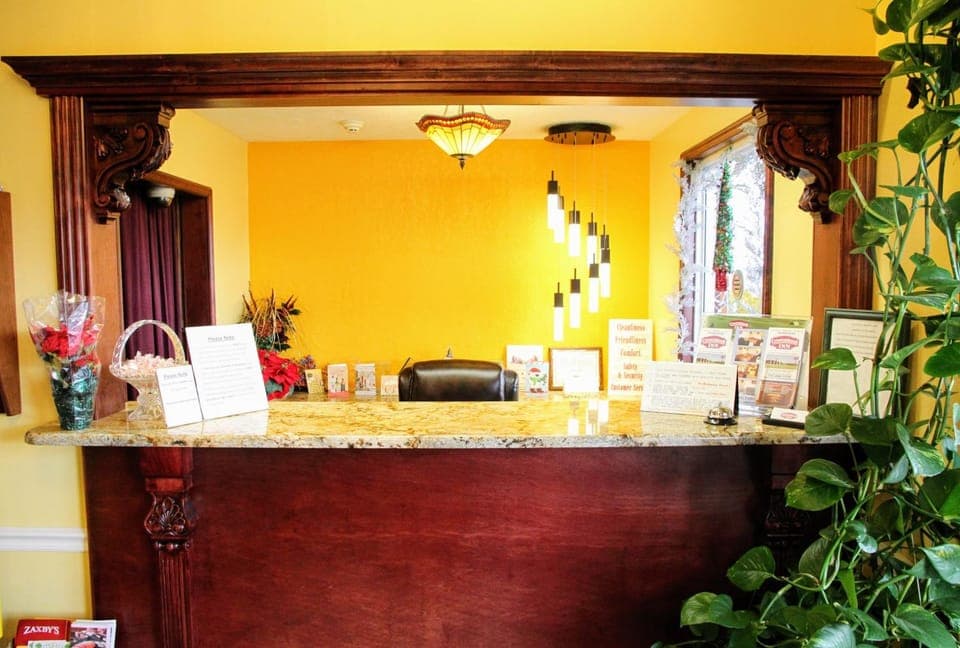 Lobby or reception