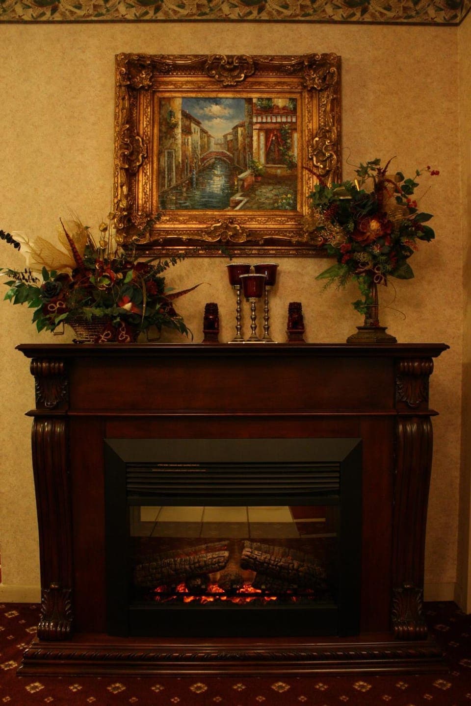 Communal lounge/ TV room, Lobby or reception, Decorative detail, flat iron, air conditioner