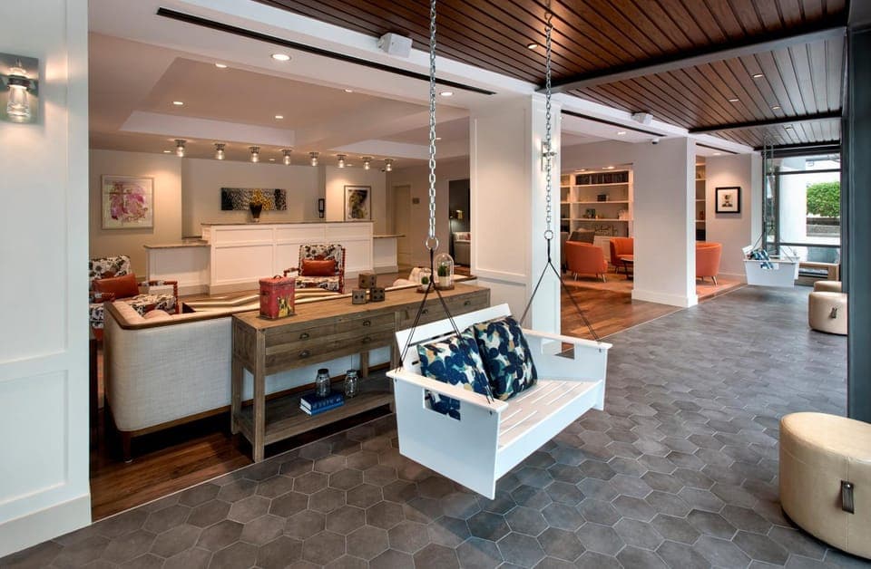 Lobby or reception
