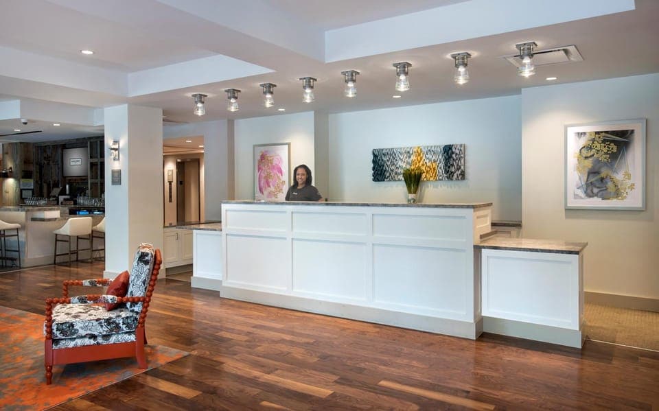 Lobby or reception