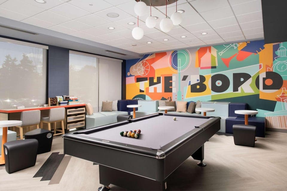 Lobby or reception