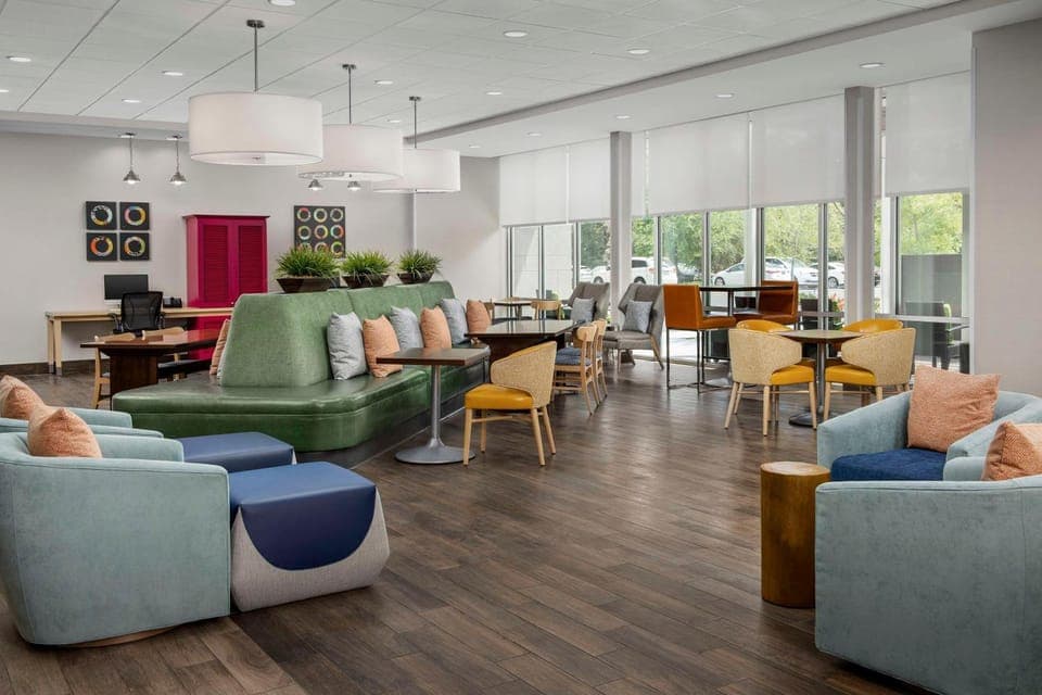 Lobby or reception