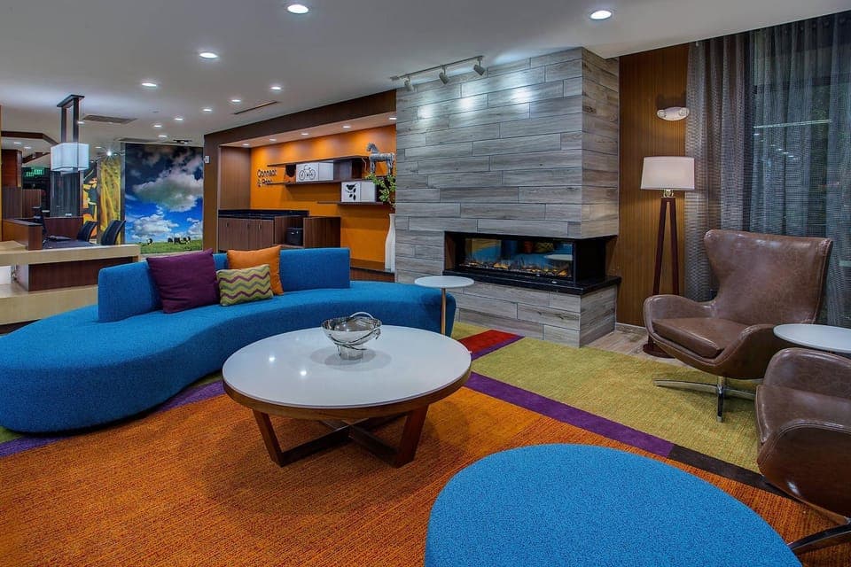 Lobby or reception
