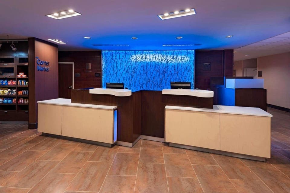 Lobby or reception