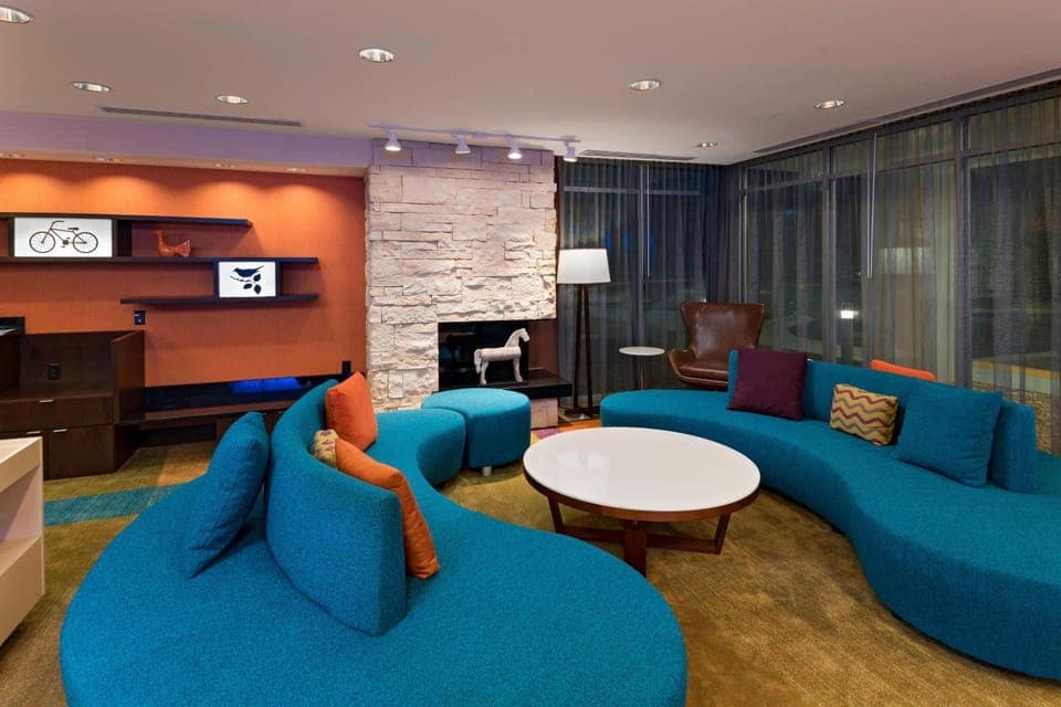 Lobby or reception