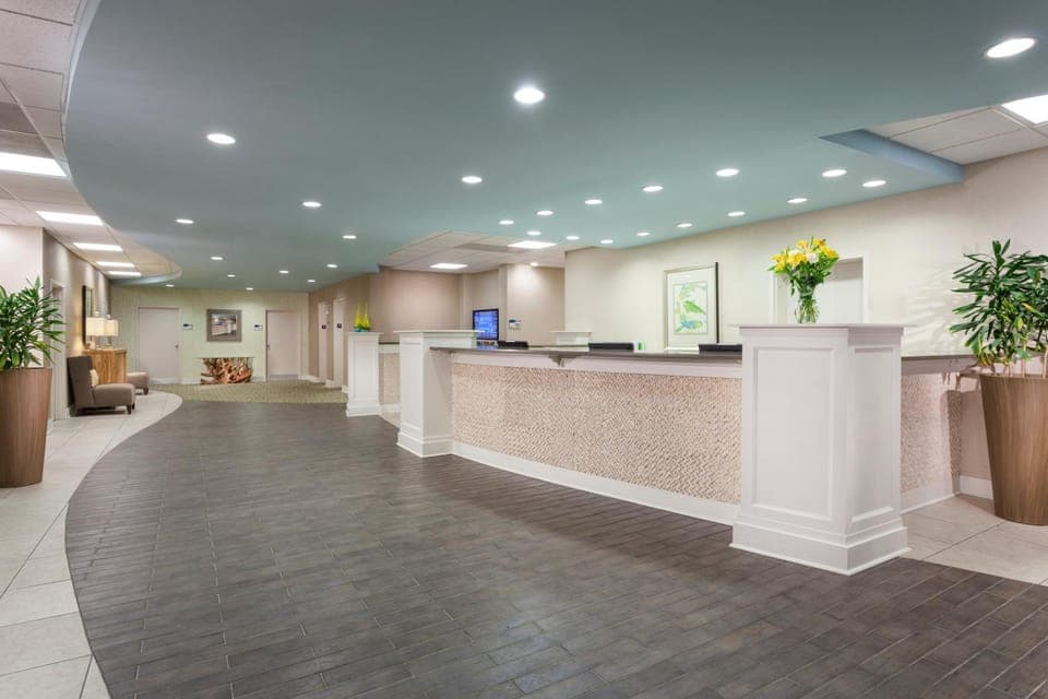 Lobby or reception